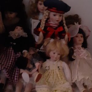 Collectable dolls